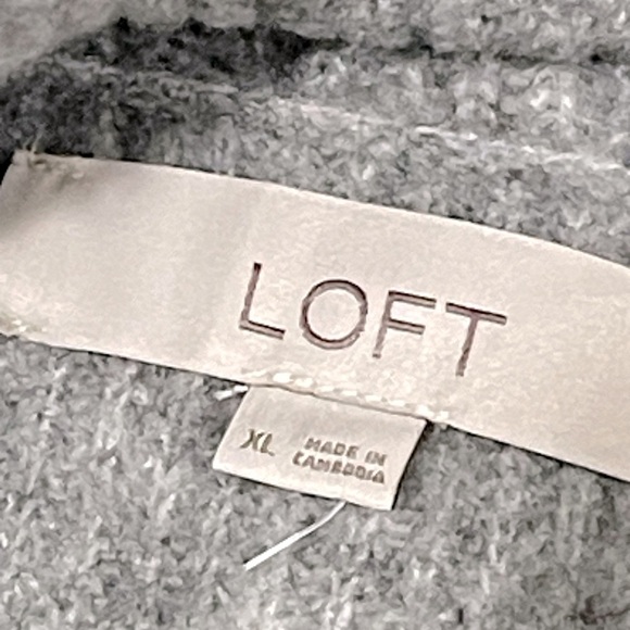 NWT loft, soft sweater szXL - Picture 4 of 5